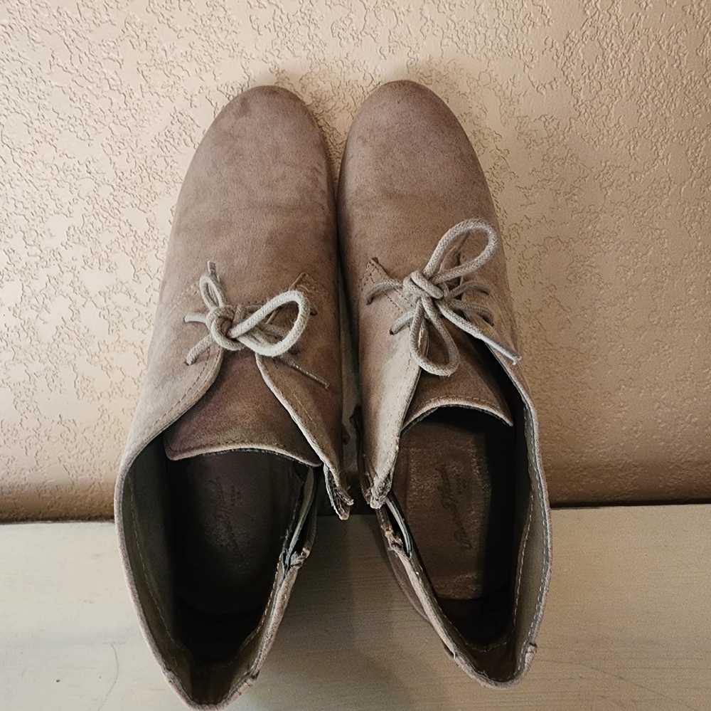 Wedge Booties - Picture 2 of 3